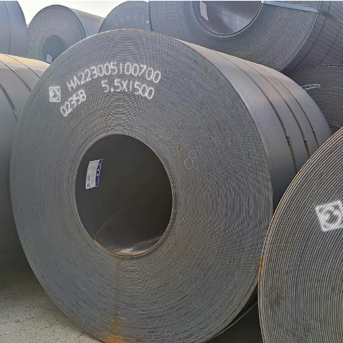 Skin Pass Yes Prime Hot Rolled Black Surface Carbon Steel Coil SAE1006 SAE1008 0.8-1.2mm