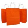 Buy cheap OEM Kraft Paper Shopping Bag For Packaging Clothing Snacks Commodities from wholesalers
