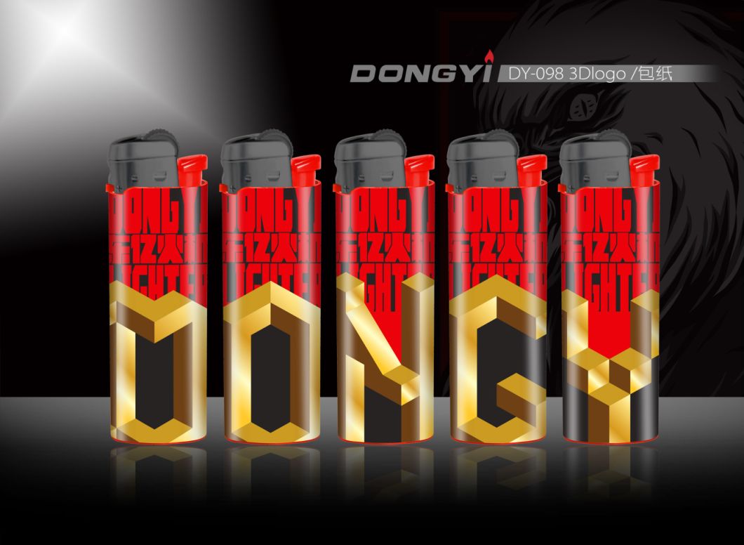 Manufacturer Automatic Production High Quality Newest Flint Lighter