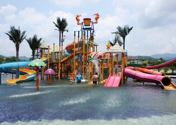 Buy cheap Indoor Commercial Safe Water Park Playground from wholesalers