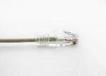 High Speed 26 AWG UTP Cat5e Patch Cord Easy Installation Rj45 Ethernet Cable