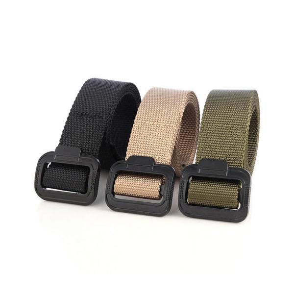Buy cheap Unisex Woven Army Uniform Belt Hunting Police 3.8cm Tactical from wholesalers