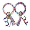 Buy cheap Women Lightweight Round Bracelet Keychain Nickle Plating CE Certification from wholesalers