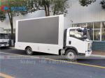 SINOTRUK HOWO 4x2 P4 P5 P6 LED Mobile Advertising Truck