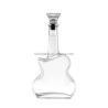 Buy cheap Hot Stamping Professional Exotic Brandy Glass Liquor Bottle Guitar with Wooden Caps from wholesalers