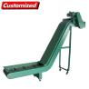 Buy cheap Custom Building Debris Conveyor Chip Conveyor Sawdust Transmission Machinec from wholesalers