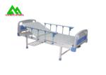 Movable One Wave Two Fold Nursing Bed , Medicare Adjustable Hospital Bed