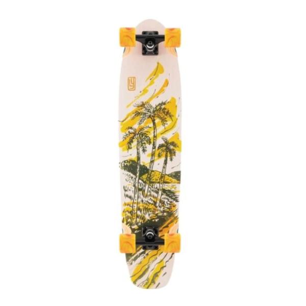 Buy cheap Landyachtz Ripper Postcard 130 Longboard Complete Skateboard - 9" x 36.9" from wholesalers
