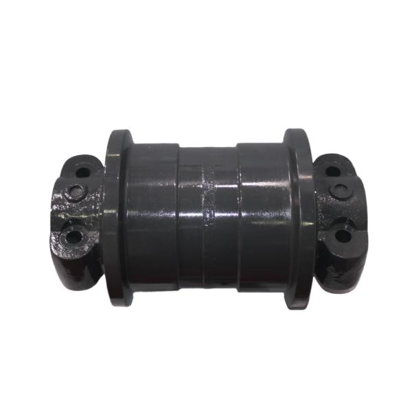 Buy cheap OEM Undercarriage Track Roller 65T Excavator Track Roller Grey Color from wholesalers