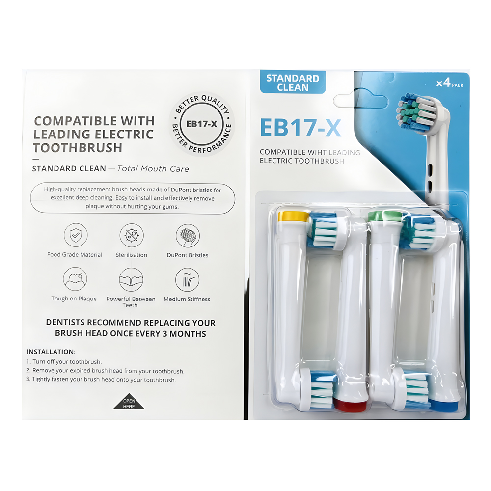 Oralchip Electric Toothbrush Heads Replacement For Oral Brush Heads In Stock