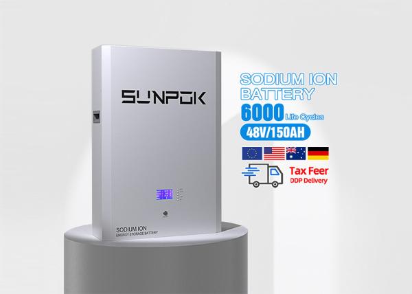 Buy cheap Sunpok Sodium Ion Battery 98% Charge / Discharge Efficiency 5-30 KWh Output Power Range from wholesalers