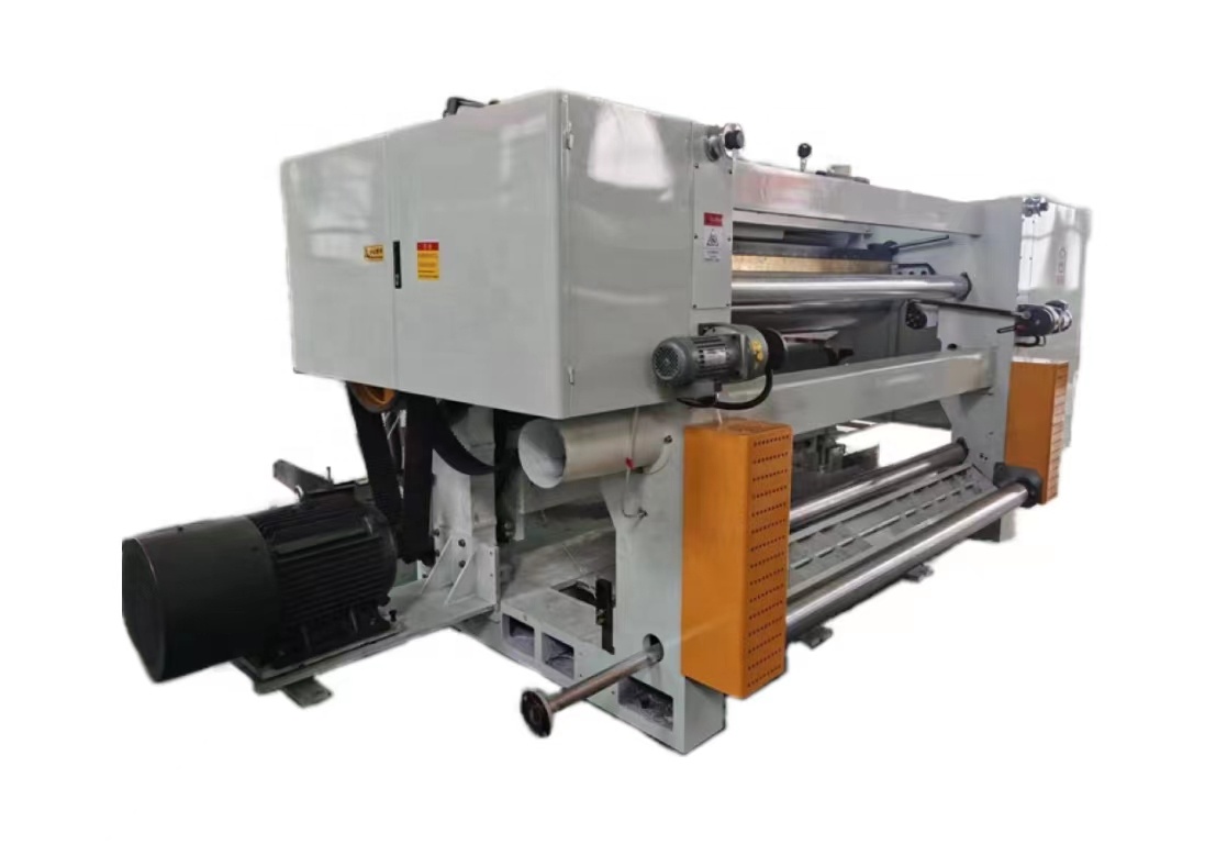 Corrugated Paper Making Machine 320s Fingerless Type Single Facer 5000 KG for Output