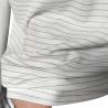 Buy cheap 7MM Stripe ESD T-Shirts Polyester Conductive Silk Knitting Anti Static POLO Shirts from wholesalers