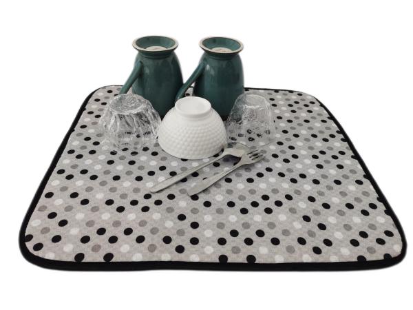 Buy cheap 200gsm Reversible Microfiber Dish Drying Mat Tableware Protector from wholesalers