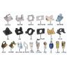 Buy cheap Pneumatic Air Cylinder Accessories,Air Cylinder Mounting Bracket Auxiliary from wholesalers