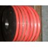 Buy cheap Elastic Polyurethane Wheels , Industrial PU Red Polyurethane Iron Sheet Coating from wholesalers