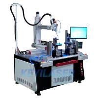 Buy cheap Double Work Position Four Axis 1000W Laser Welding Machine For Metal product