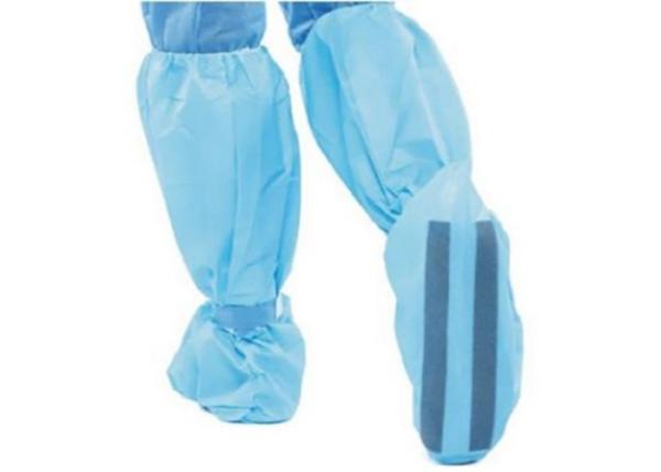 Buy cheap Waterproof Non Woven Disposable Foot Covers from wholesalers