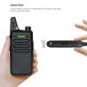 Buy cheap Handheld 16 Channels ABS 5W 5KM UHF Walkie Talkie from wholesalers