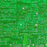 Buy cheap Multilayer Green Solder Mask PCB 6 Layer , White Silkscreen / Thick Copper PCB product