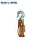 Stainless Steel Wire Rope Snatch Block Heavy Duty 1/8 Pulley OEM