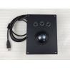 Buy cheap Big Size 60mm Black Trackball Mouse for Industrial Applications - Reliable Performance from wholesalers