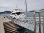 Marina Dock Design Marine Aluminum Gangways Ramps Aluminum Alloy 6061 T6