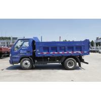 Buy cheap Foton Time Vanguard 728 Used Tipper Dumper Truck 115HP 4X2 3.3M product