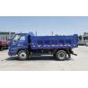 Buy cheap Foton Time Vanguard 728 Used Tipper Dumper Truck 115HP 4X2 3.3M from wholesalers