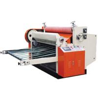 Buy cheap 1.7t NC Cutting Machine , Corrugated Sheet Board Cutting Machine product