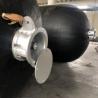 Buy cheap 4.5*12.0M Floating Pneumatic Rubber Fenders PIANC ISO17357 Standard from wholesalers