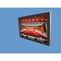 Buy cheap Wireless Connective Advertising Machine Wall Mount Kiosk With Rugged Metal product