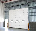 50mm-80mm Thickness Insulated Sectional Overhead Door For Warehouse And