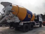 Used Small Load Concrete Trucks , Mitsubishi Mixer Truck Powerful Engine