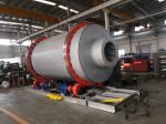 1 SS304 Rotary Drum Dryer Machine for High Capacity Processing of Sawdust Wood