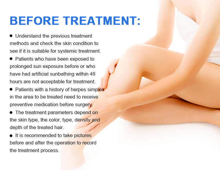 480nm 640nm Diode IPL Hair Removal Laser Machine Medical