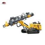 JC900 Hydraulic Crawler Mounted Rock Mining 9500 Kg DTH Drilling Machine