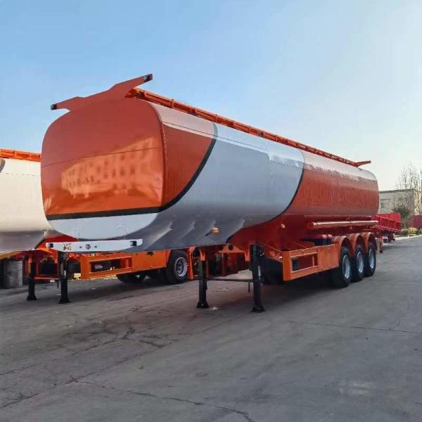 Buy cheap Semi Trailer Used Fuel Tanker For Petrochemical Diesel Delivery from wholesalers