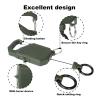 Buy cheap Deyi Badge Reel Heavy Duty Multitool Carabiner Badge Holder Retractable Keychain Clip Id Holder from wholesalers