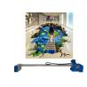 Buy cheap Garage Warehouse Ground Printing 2880dpi 3d Flatbed Printer For 0.1m Width from wholesalers