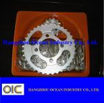 Varies Depending On Model Black 4-Bolt 520 Pitch Universal Motorcycles Rear