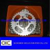 Buy cheap Varies Depending On Model Black 4-Bolt 520 Pitch Universal Motorcycles Rear Sprockets from wholesalers