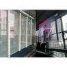 Buy cheap P15.6 Indoor Transparent Led Display Screen And Led Wall Clock For Shop Mall from wholesalers