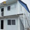 Buy cheap Construction Industries Prefabricated Worker Dormitory Sandwich Panel Prefab Container Houses from wholesalers