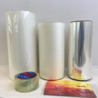 Buy cheap 20u 23u 25u 28u Polypropylene BOPP Film With Logo Color Printed Packing Tape product