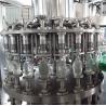 Buy cheap SGS Certified 10000BPH Glass Bottle Juice Filling Machine automatic tree in one bottle capper machine from wholesalers