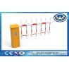 Buy cheap Parking Access Control Barrier Gate 24V DC Brushless Motor Fast Speed from wholesalers