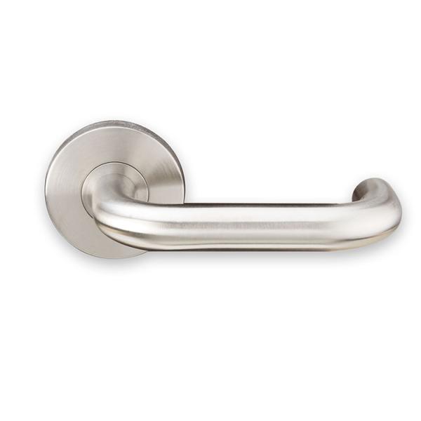 EN1906 Class 4 Outdoor Door Handles Concealed Screw Fixing Stainless Steel