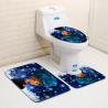 Buy cheap Polyester Cartoon Toilet Lid Cover And Rug Set OEM ODM from wholesalers