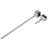 Buy cheap Nema 17 Linear Stepper Motor And Lead Screw Tr8 600mm For Medical Equipment from wholesalers